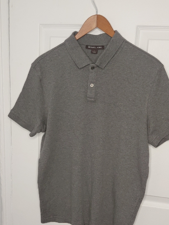 Michael Kors Other - Michael Kors Men’s Charcoal Gray Polo Shirt